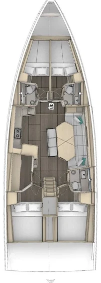 Dufour 48 - Yacht Charter Sailica