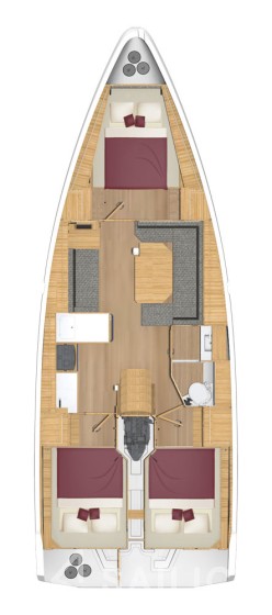 Bavaria C38 - Yacht Charter Sailica