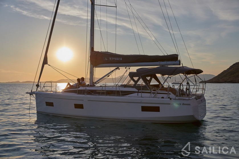 Bavaria C38 - Yacht Charter Sailica