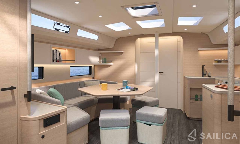 Dufour 44 - Yacht Charter Sailica