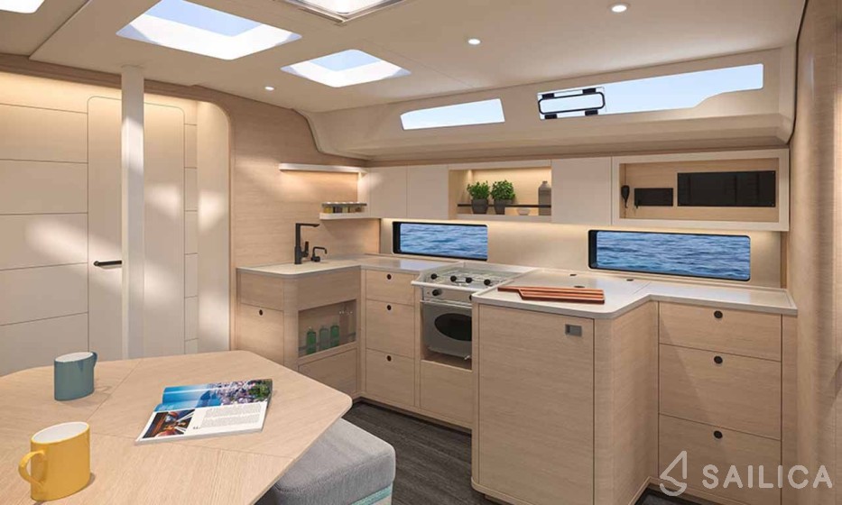 Dufour 44 - Yacht Charter Sailica