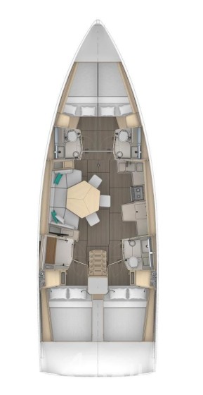 Dufour 44 - Yacht Charter Sailica