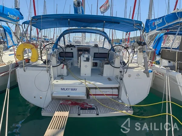 Sun Odyssey 440 - Yacht Charter Sailica