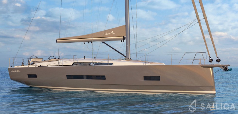 Hanse 460 - Yacht Charter Sailica