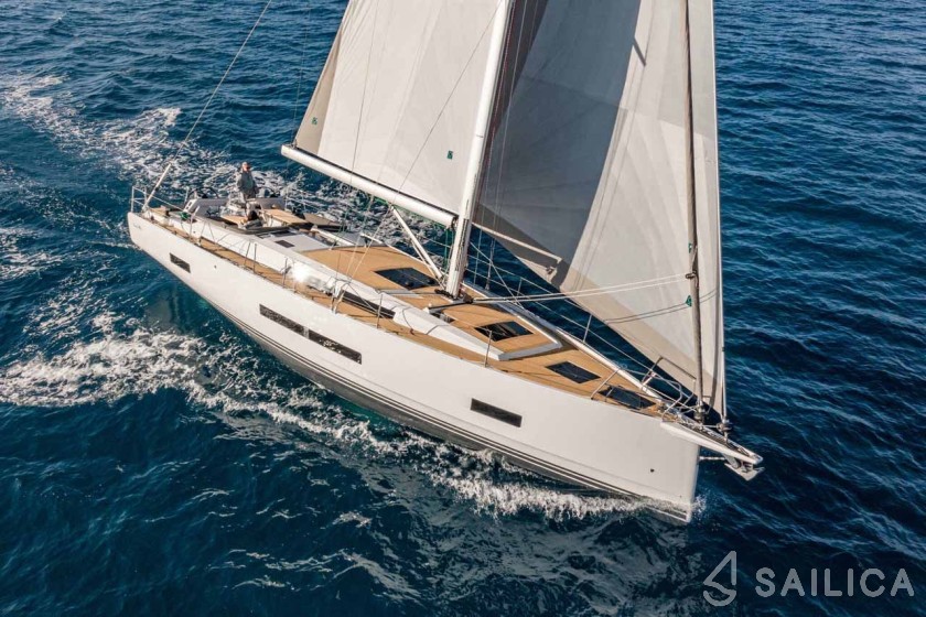 Hanse 460 - Yacht Charter Sailica