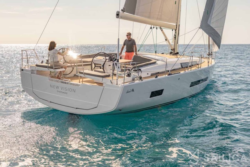 Hanse 460 - Yacht Charter Sailica