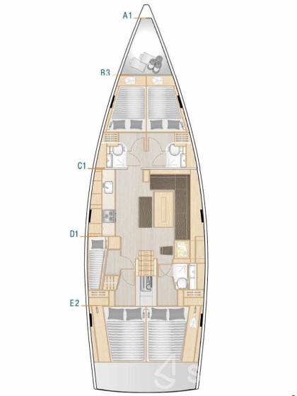 Hanse 508 - Yacht Charter Sailica