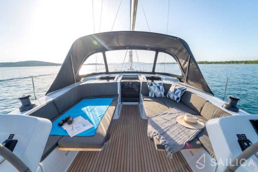 Hanse 508 - Yacht Charter Sailica