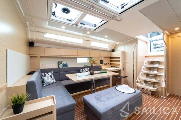 Hanse 508 - Yacht Charter Sailica