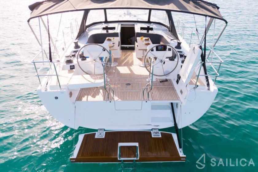 Hanse 508 - Yacht Charter Sailica