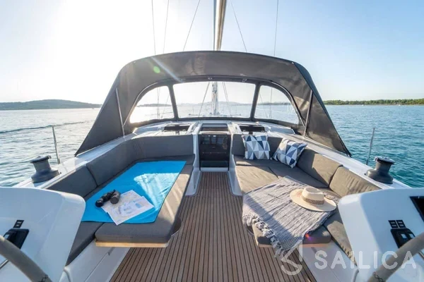 Hanse 508 - Yacht Charter Sailica