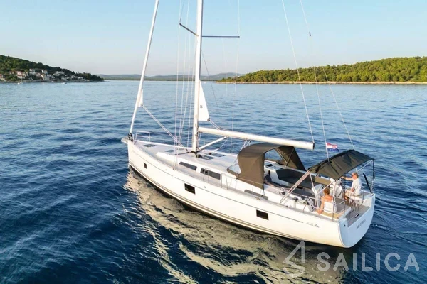 Hanse 508 - Yacht Charter Sailica