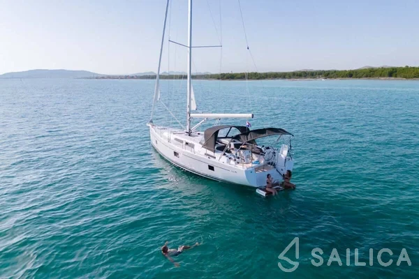 Hanse 508 - Yacht Charter Sailica