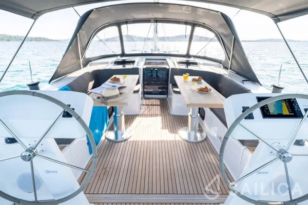 Hanse 508 - Yacht Charter Sailica