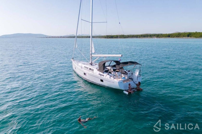 Hanse 508 - Yacht Charter Sailica