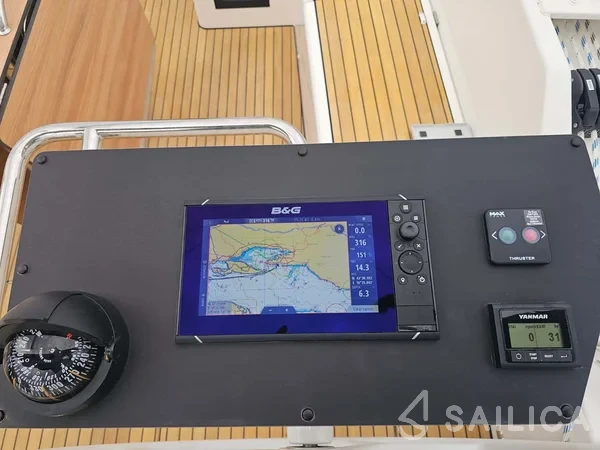 Bavaria 46 Cruiser - Yacht Charter Sailica