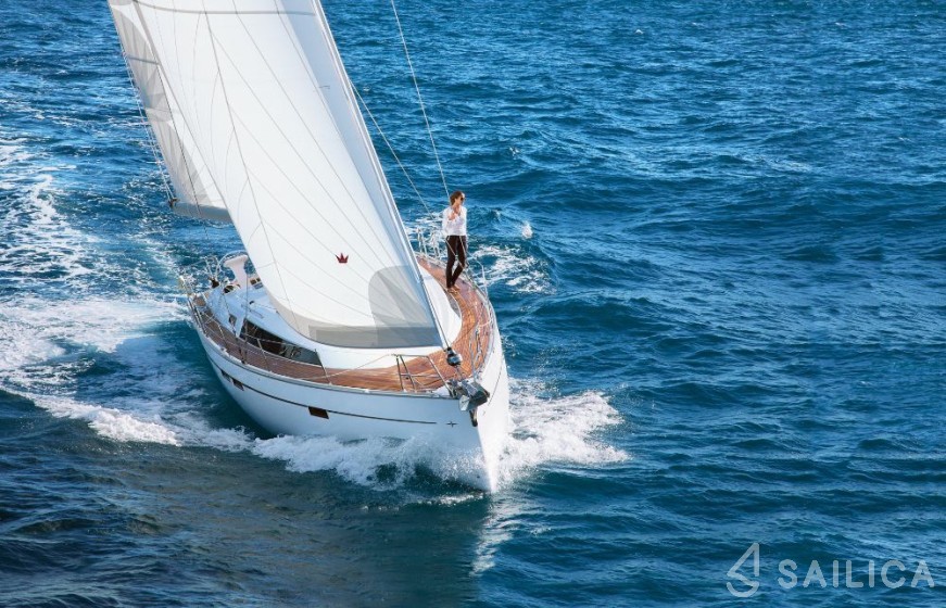 Bavaria 46 Cruiser - Yacht Charter Sailica