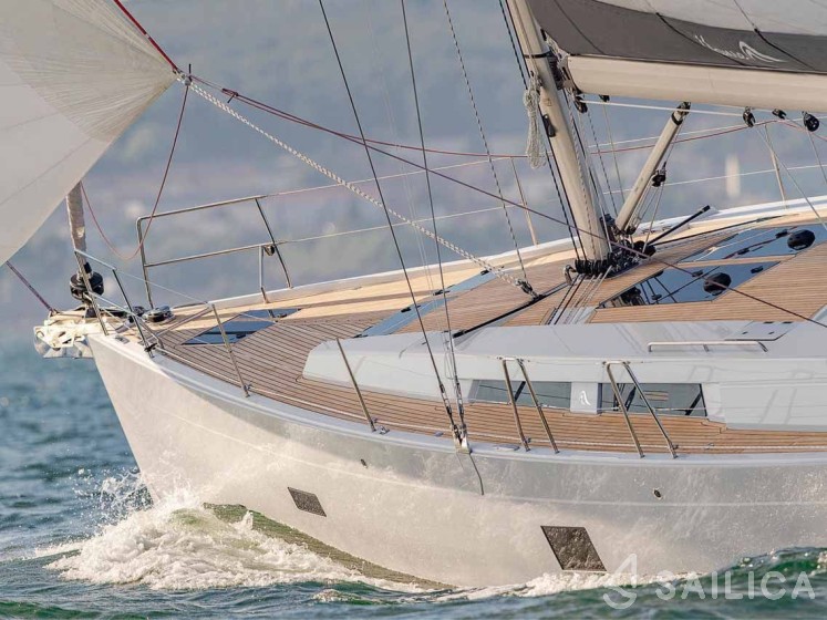 Hanse 458 - Yacht Charter Sailica
