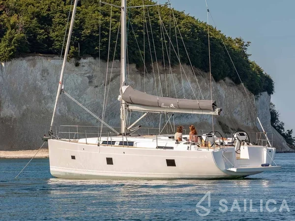 Hanse 458 - Yacht Charter Sailica