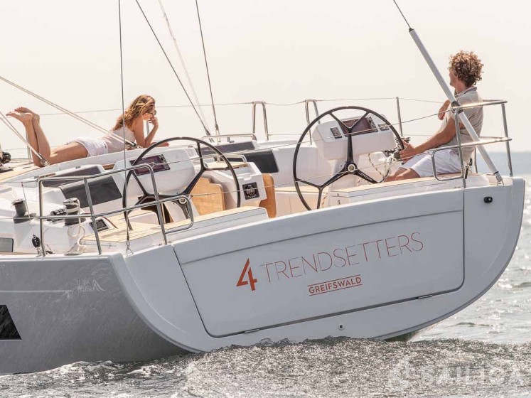 Hanse 458 - Yacht Charter Sailica