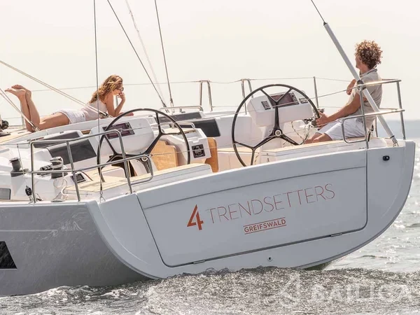 Hanse 458 - Yacht Charter Sailica