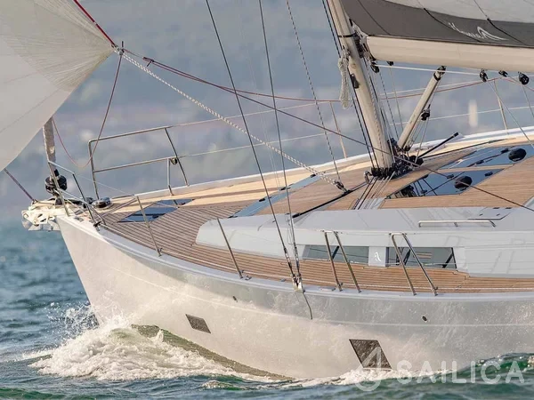 Hanse 458 - Yacht Charter Sailica