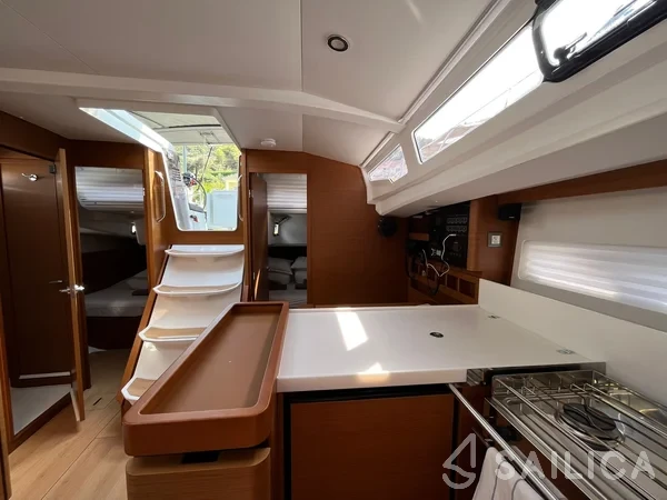 Sun Odyssey 440 - Yacht Charter Sailica