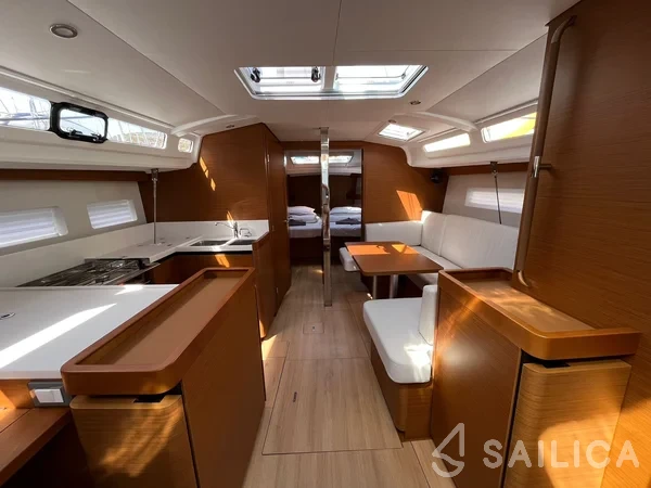 Sun Odyssey 440 - Yacht Charter Sailica
