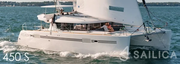Lagoon 450 S - 4 + 2 cab. - Yacht Charter Sailica