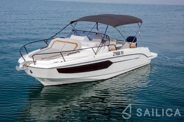 Beneteau Flyer 8 SUNdeck - Yacht Charter Sailica