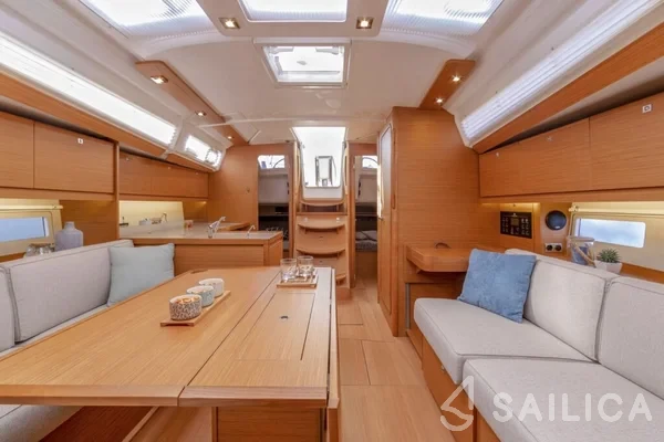 Dufour 390 Grand Large - Yacht Charter Sailica