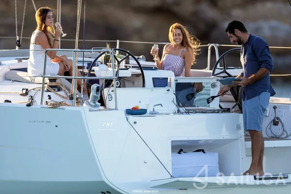 Dufour 390 Grand Large - Yacht Charter Sailica