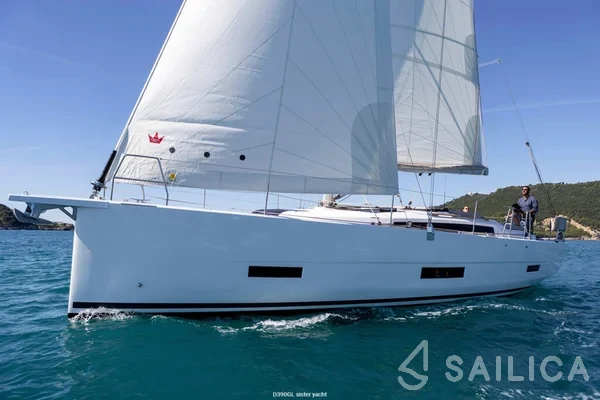 Dufour 390 Grand Large - Yacht Charter Sailica