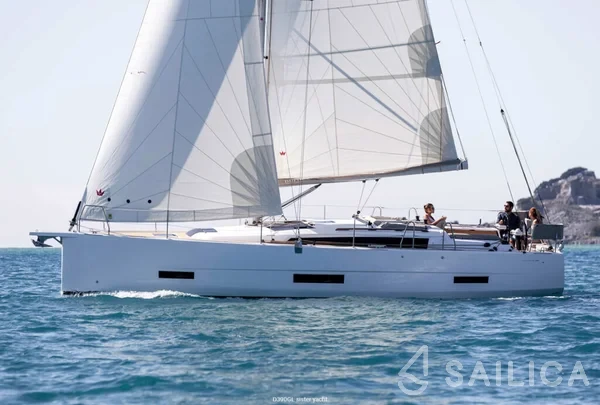 Dufour 390 Grand Large - Yacht Charter Sailica