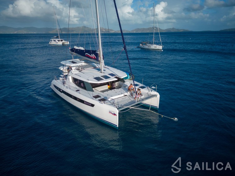 Leopard 45 - Yacht Charter Sailica