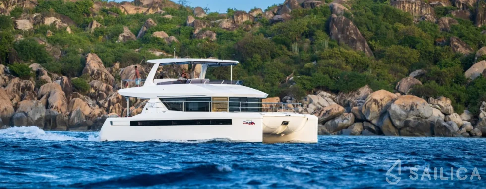 Leopard 46 - Yacht Charter Sailica