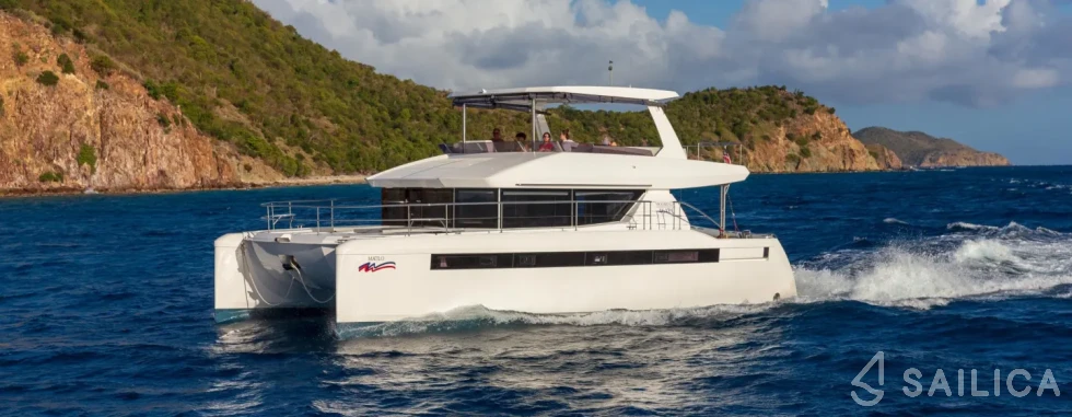 Leopard 46 - Yacht Charter Sailica