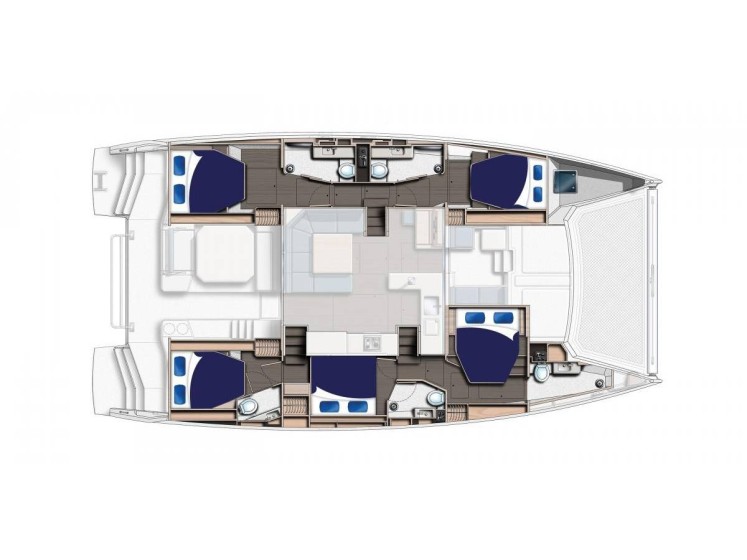 Leopard 50 - Yacht Charter Sailica