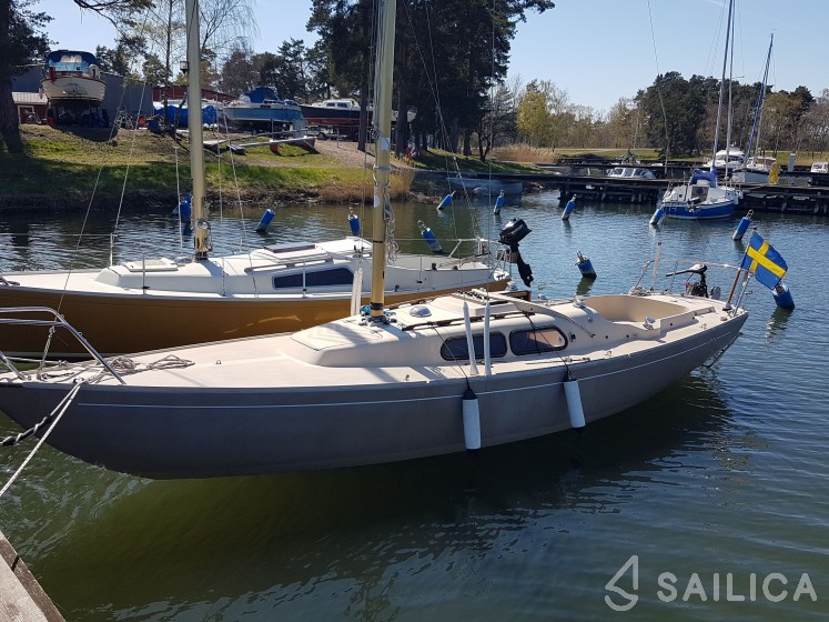 International Folkboat (IF) - Yacht Charter Sailica