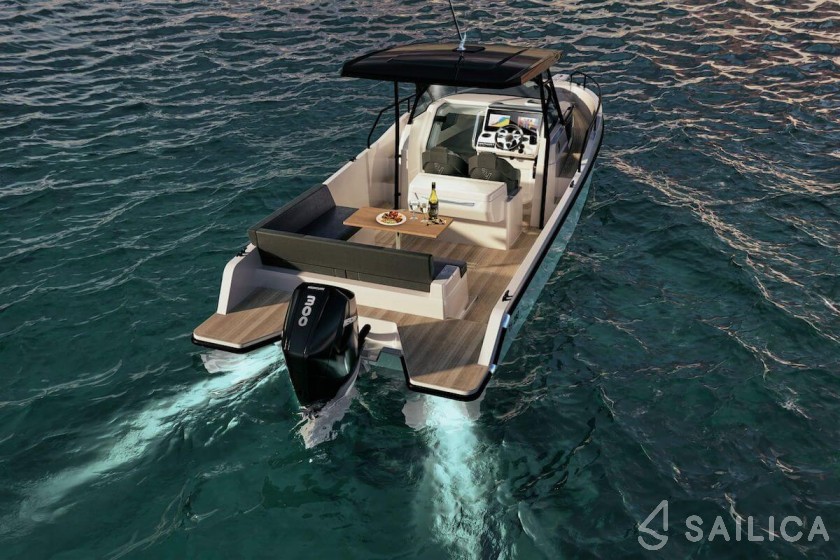 Ryck 280 - Yacht Charter Sailica