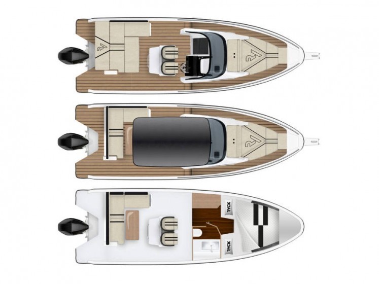 Ryck 280 - Yacht Charter Sailica