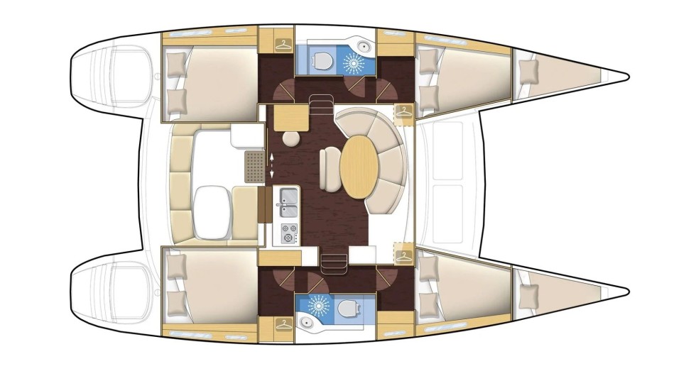 Lagoon 380 - Yacht Charter Sailica