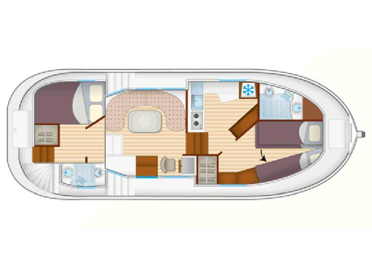 Pénichette 1020 - Yacht Charter Sailica