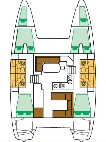 Lagoon 400 S2 - Yacht Charter Sailica