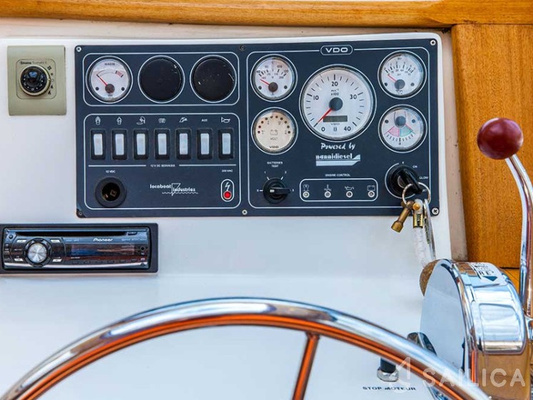 Pénichette 1120 - Yacht Charter Sailica