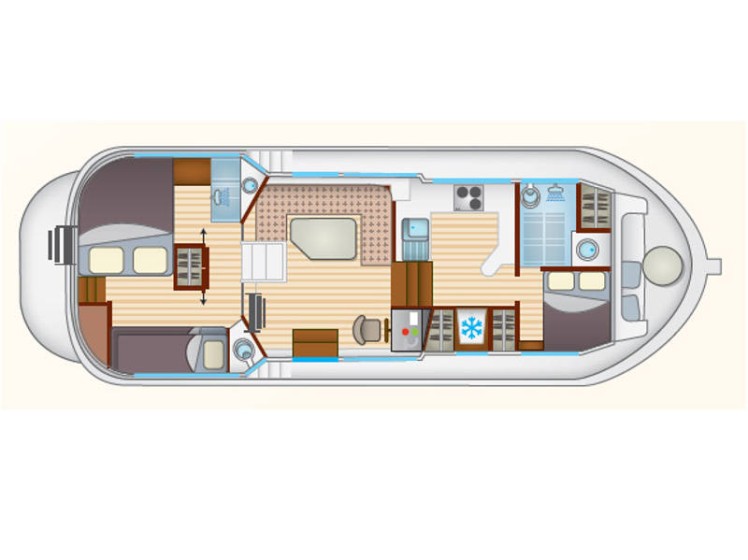 Pénichette 1165 - Yacht Charter Sailica