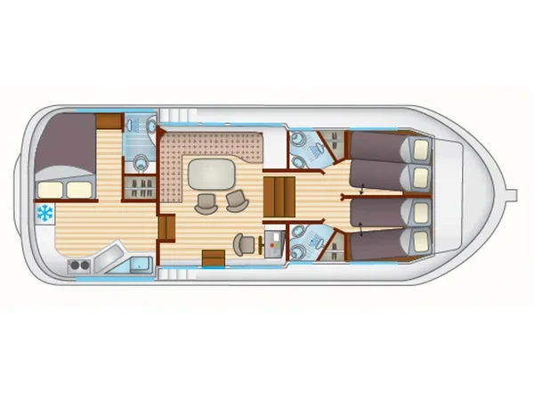 Pénichette 1180 - Yacht Charter Sailica