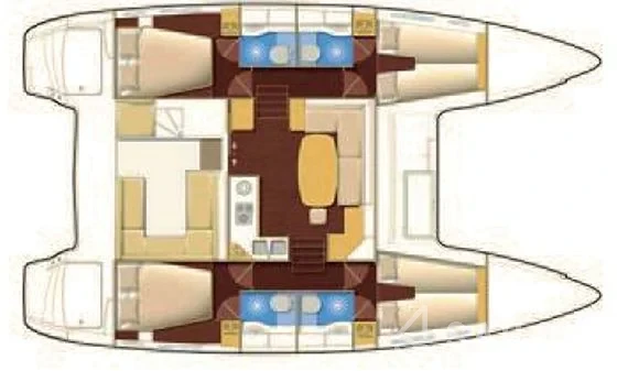 Lagoon 400 S2 - Yacht Charter Sailica