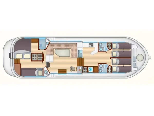 Pénichette 1400 - Yacht Charter Sailica