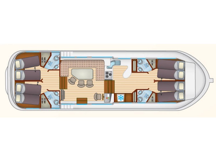 Pénichette 1500FB - Yacht Charter Sailica